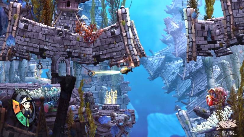 Merrow Ruins walkthrough