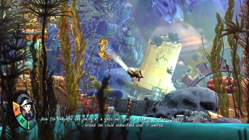Merrow Ruins walkthrough