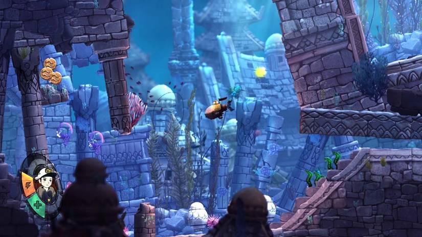 Merrow Ruins walkthrough