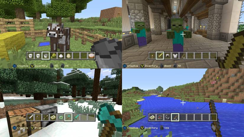 Xbox Minecraft Multiplayer Minecraft comes to Xbox One on Sept. 5