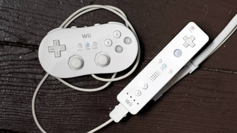 2 x Classic Controller Pro Manette de jeu pour Nintendo Wii - Blanc