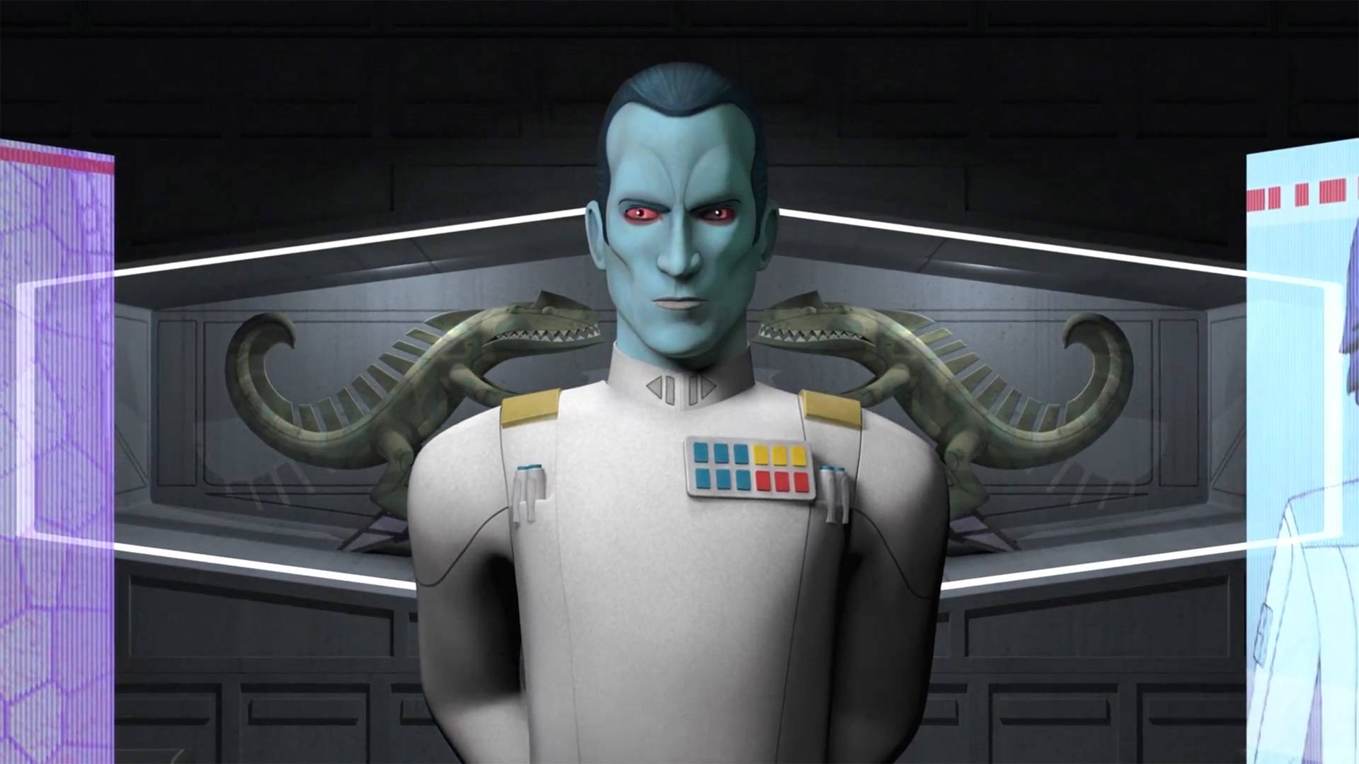 A Star Wars Icon Defects to Star Trek for a New Deep Space Nine Thriller