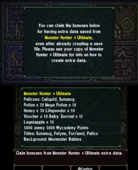 Monster Hunter Generations beginner's guide