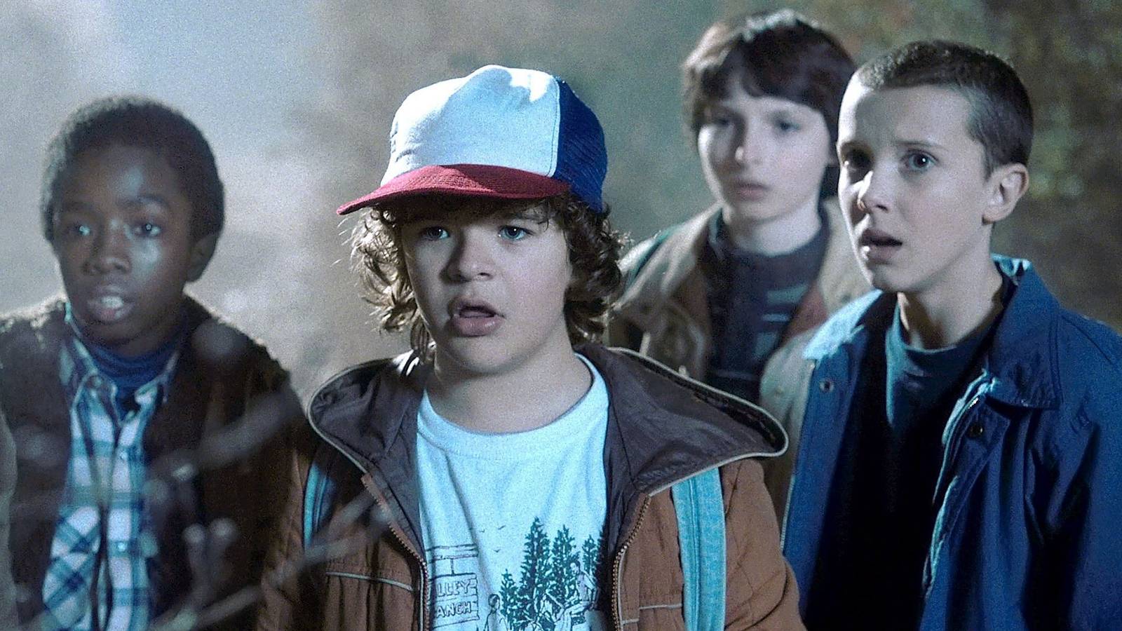 The child cast of Stranger Things from the show’s first season