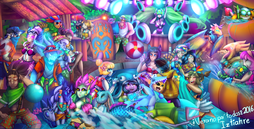 Art of Legends: Pool Party edition