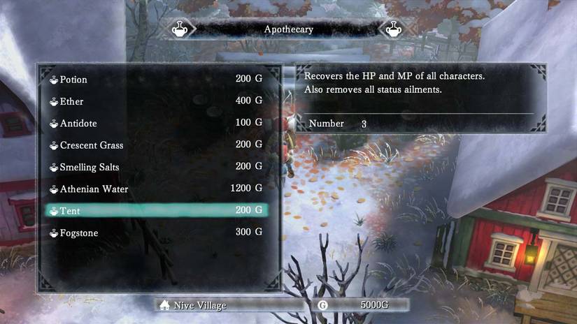 I Am Setsuna beginner's guide