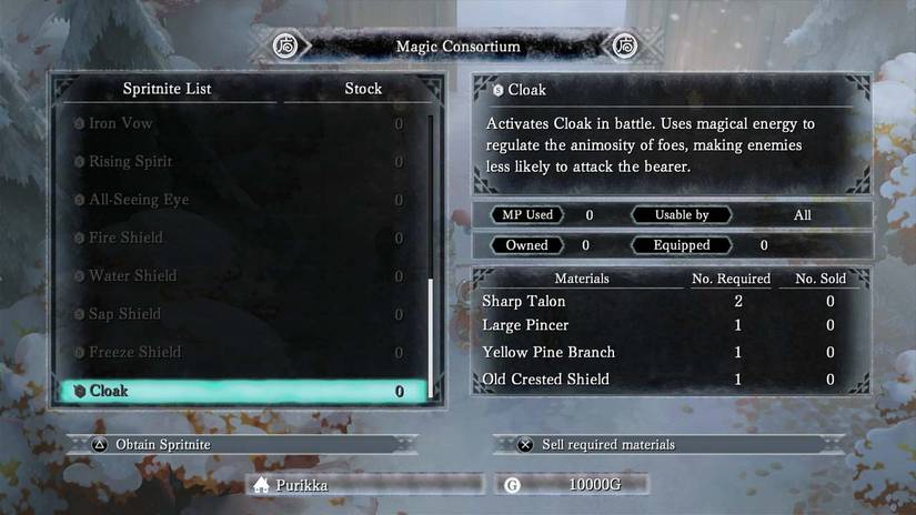 I Am Setsuna beginner's guide