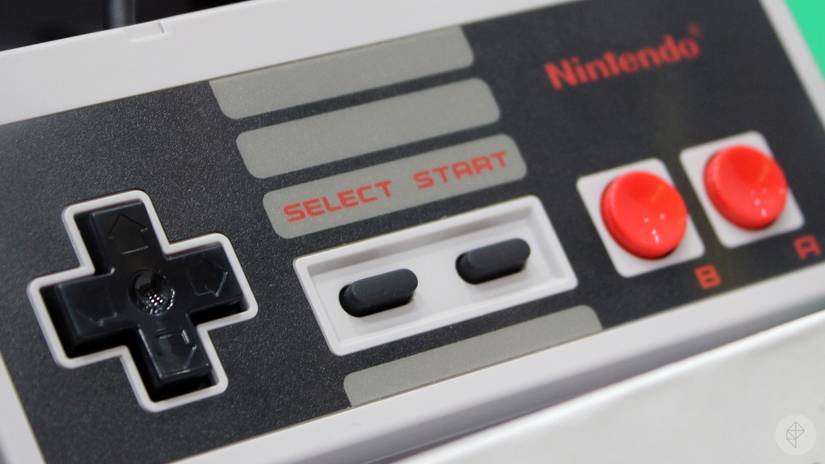 Up close with Nintendo's new NES Classic Edition