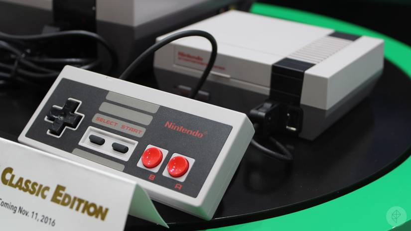 Up close with Nintendo's new NES Classic Edition