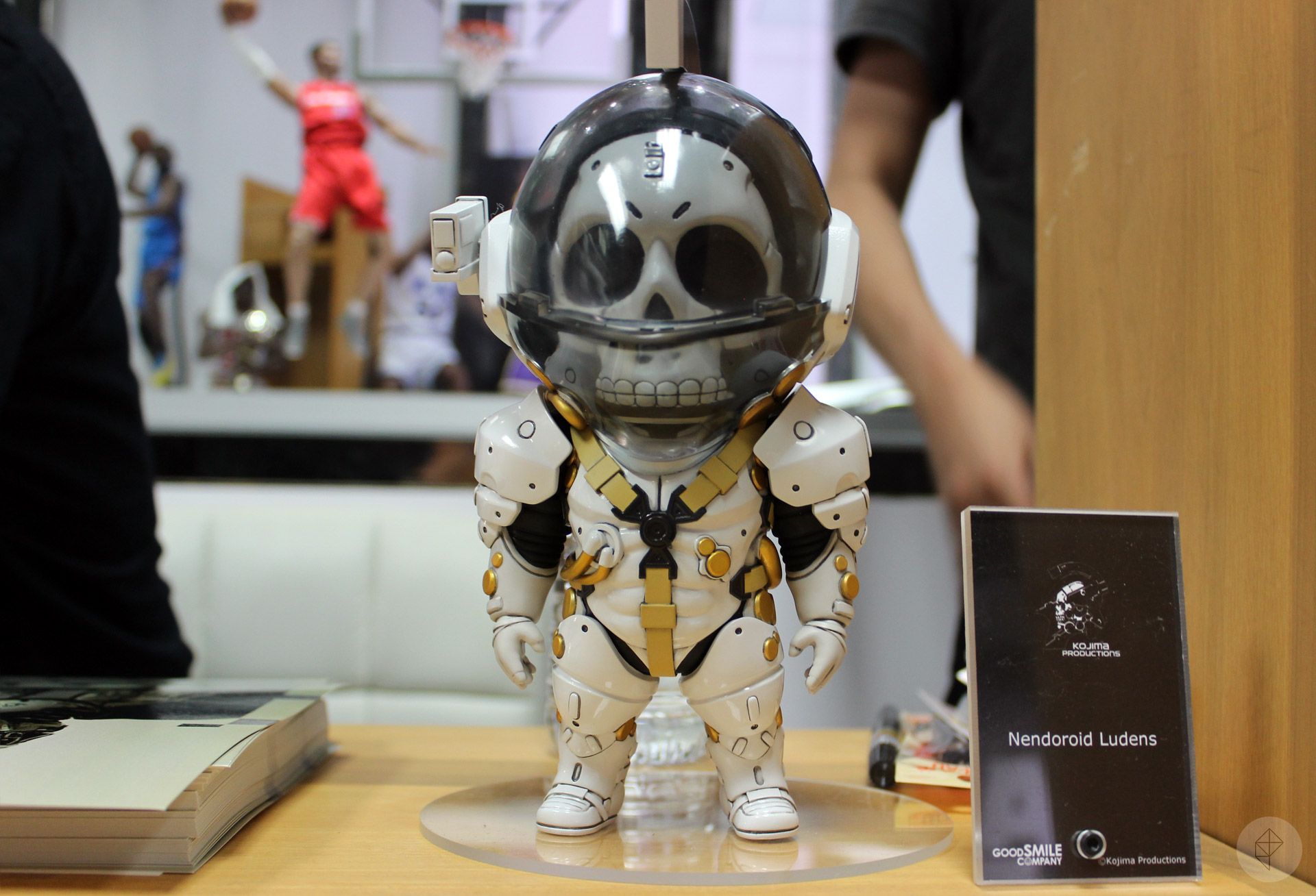 Kojima Productions mascot Ludens getting its own action figures