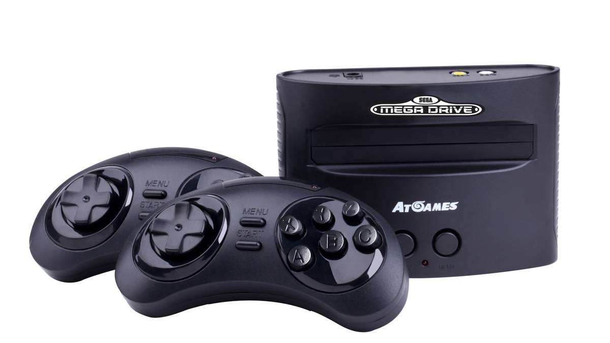 Controller Video Game Console Genesis Mini Best Buy Sega Genesis
