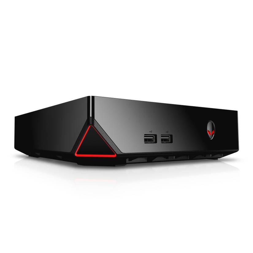 Alienware's new Alpha micro PC packs a graphics amp punch