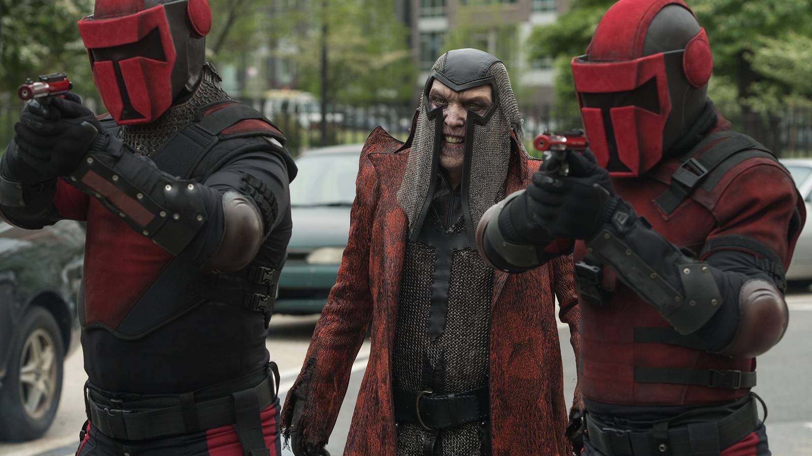 The Tick production stills