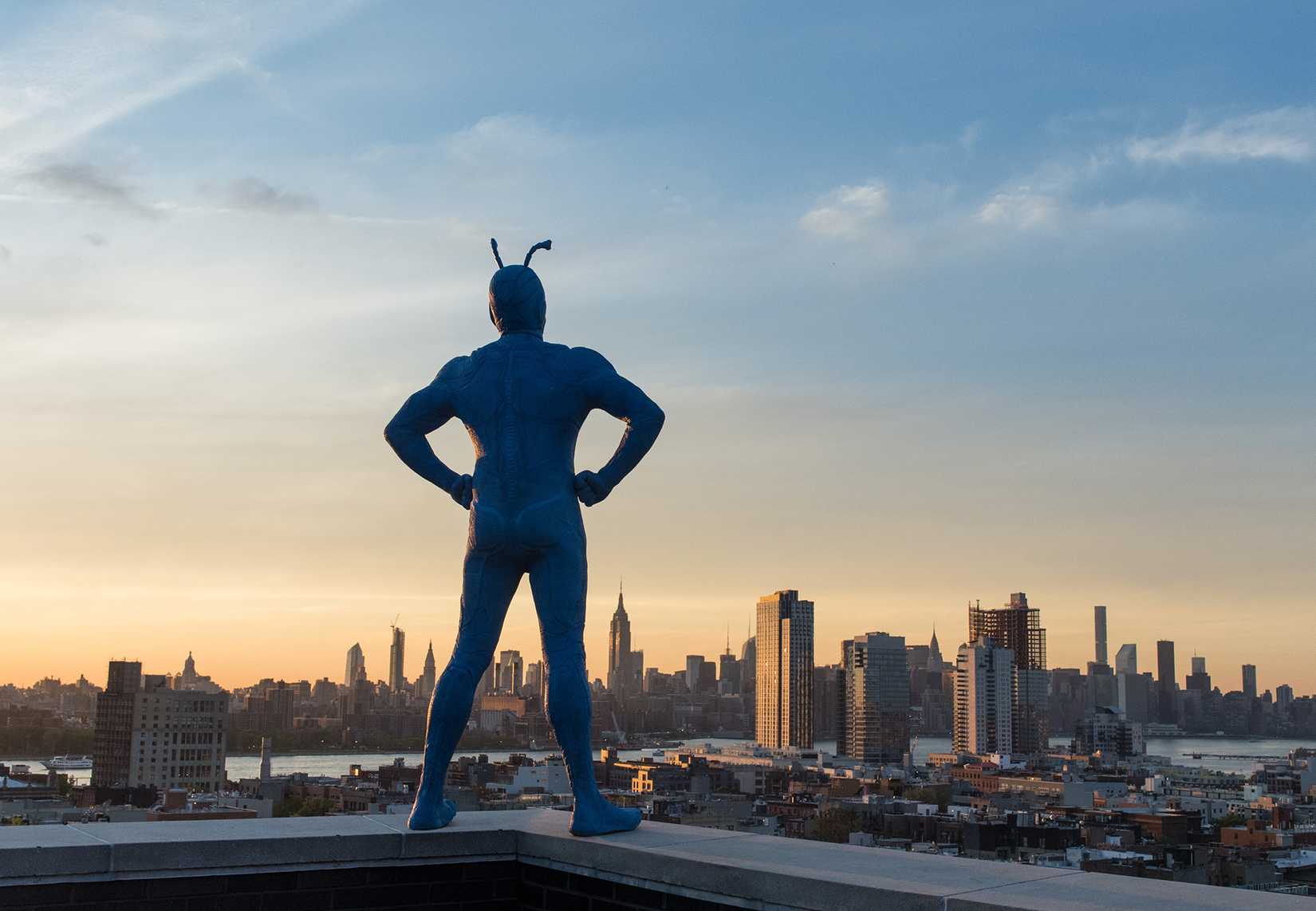 The Tick production stills