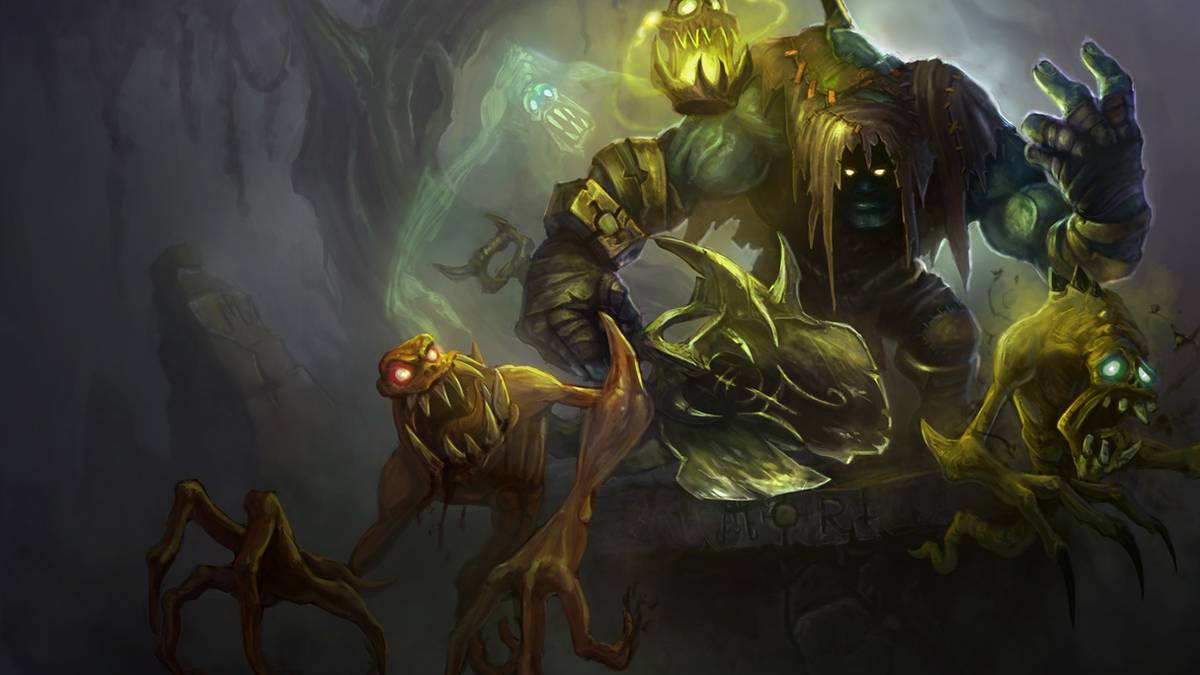Yorick’s rework is apparently coming soon™ but he won’t be at Worlds