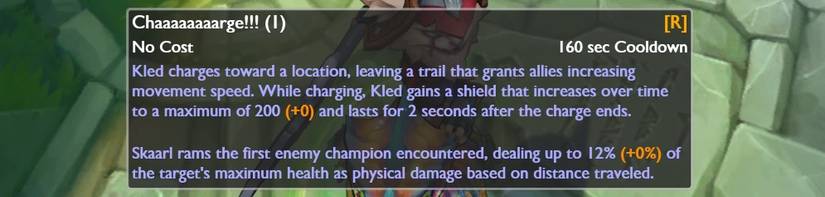 A guide to Kled, League’s latest (and loudest) yordle
