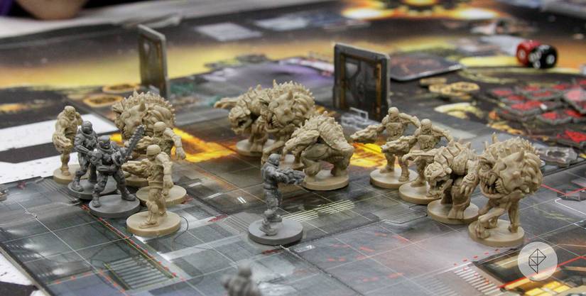 Doom: The Board Game is a hell of a good time