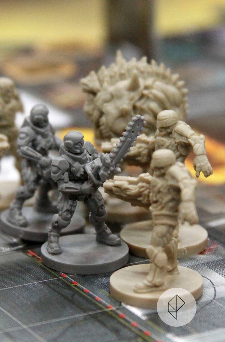 Doom: The Board Game is a hell of a good time