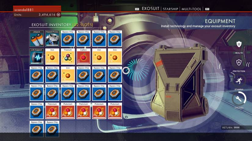 No Man’s Sky: How to get lots of units fast