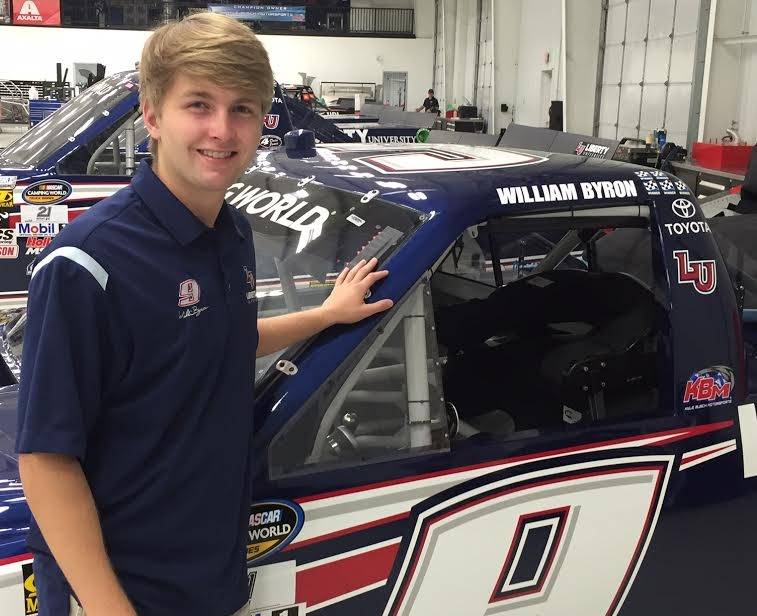 How a video game developed NASCAR's newest rookie superstar