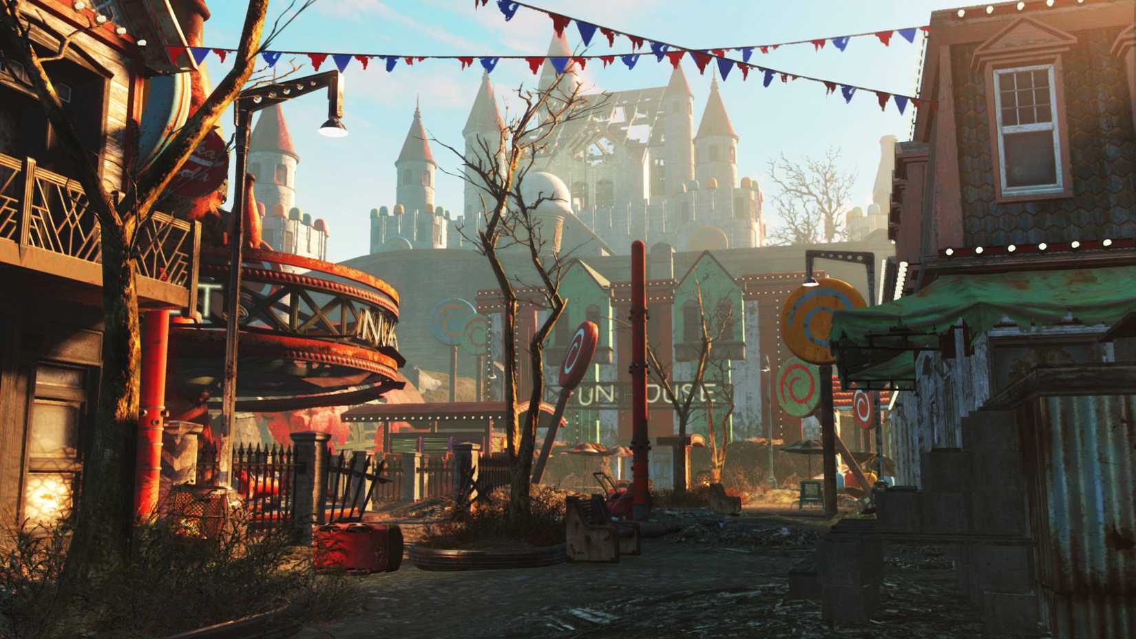 Fallout 4: Nuka-World screenshot