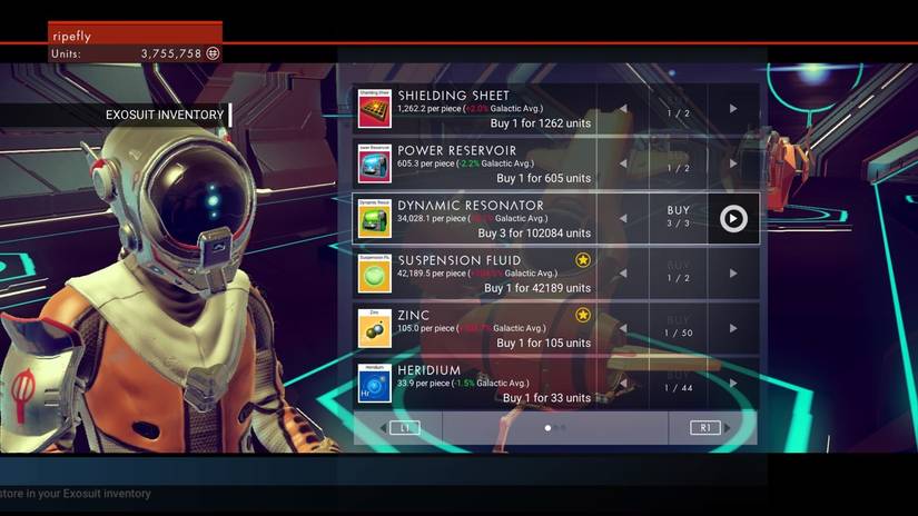 How to make millions in No Man's Sky's Galactic Trade market