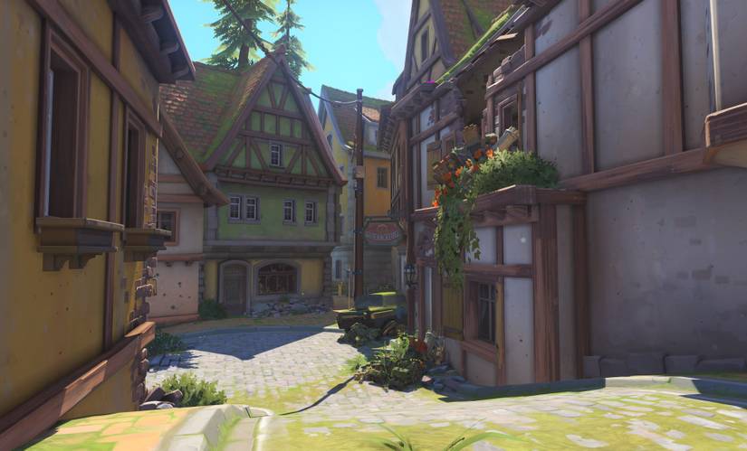 Overwatch’s first new map is Eichenwalde, a German castle
