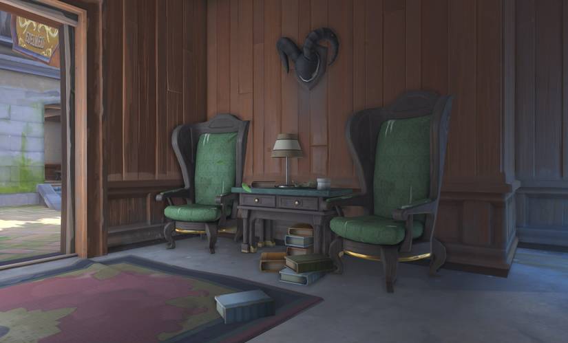 Overwatch’s first new map is Eichenwalde, a German castle