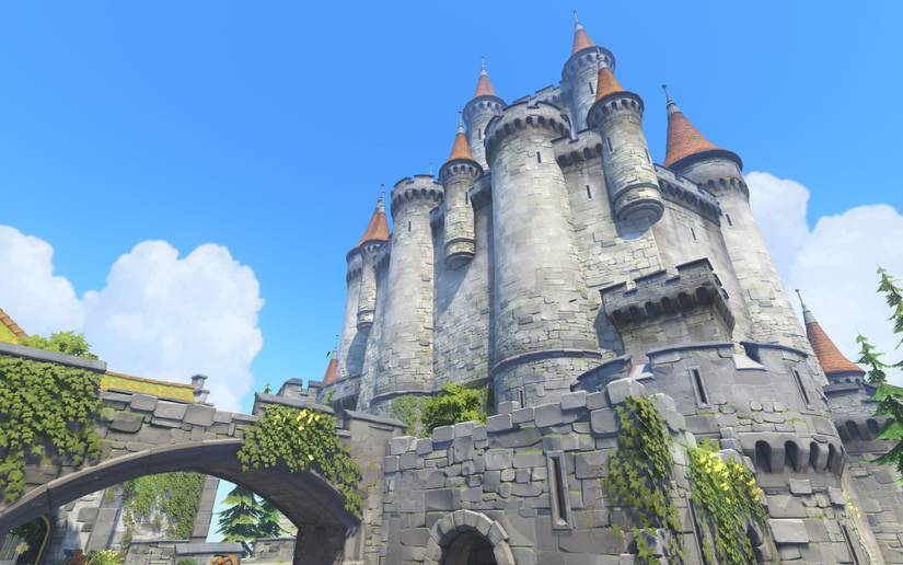 Overwatch’s first new map is Eichenwalde, a German castle