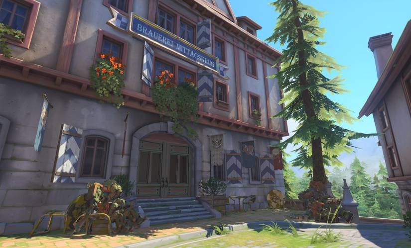 Overwatch’s first new map is Eichenwalde, a German castle