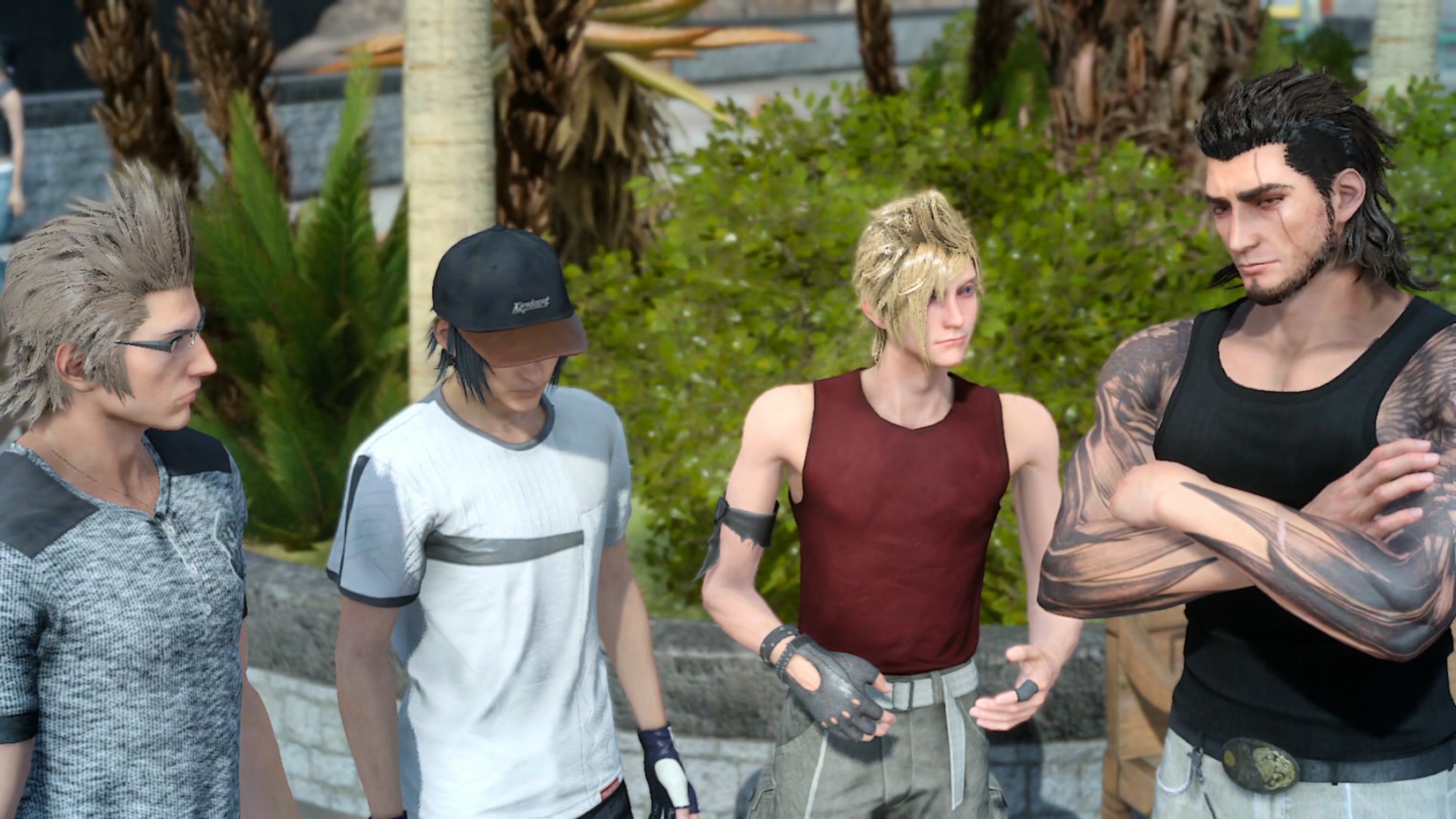 Final Fantasy 15: Annotated screens gallery