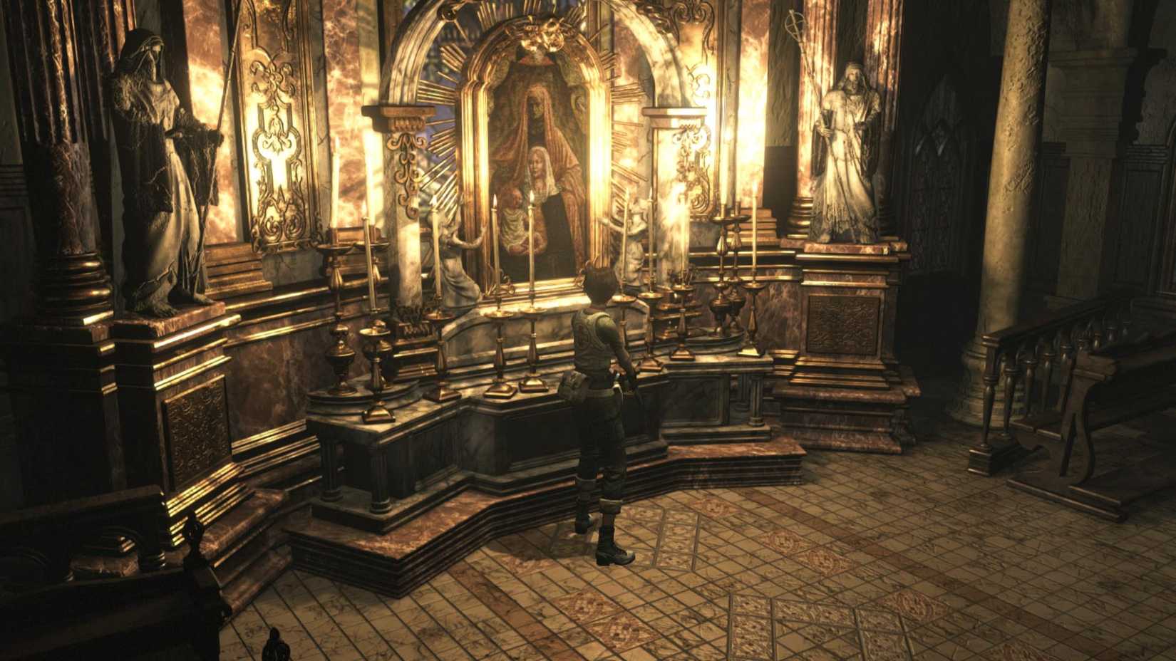 Resident Evil 0 HD