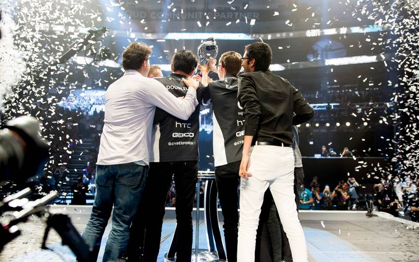 League of Legends brought me to ‘real’ sports