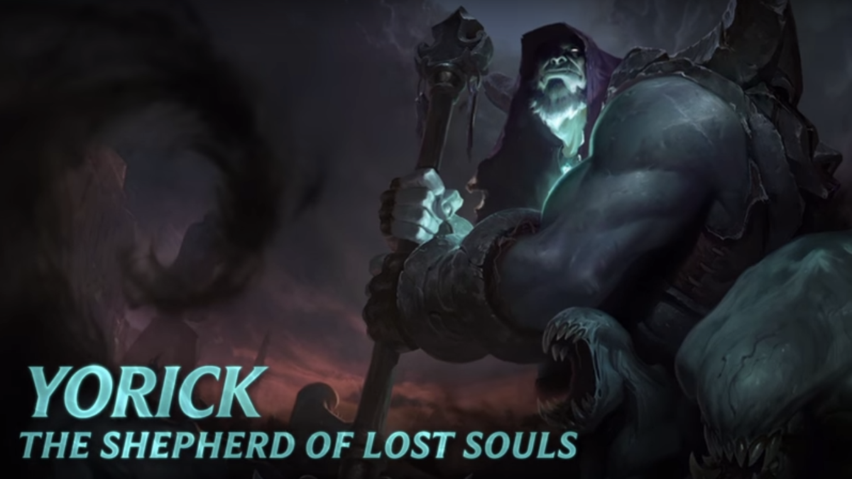 Reworked Yorick’s new champion spotlight is here