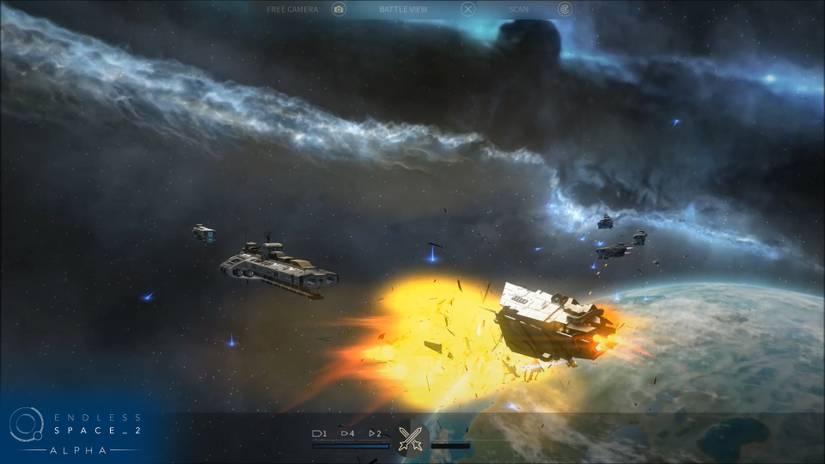 Watch 10 minutes of Endless Space 2 grand strategy gameplay