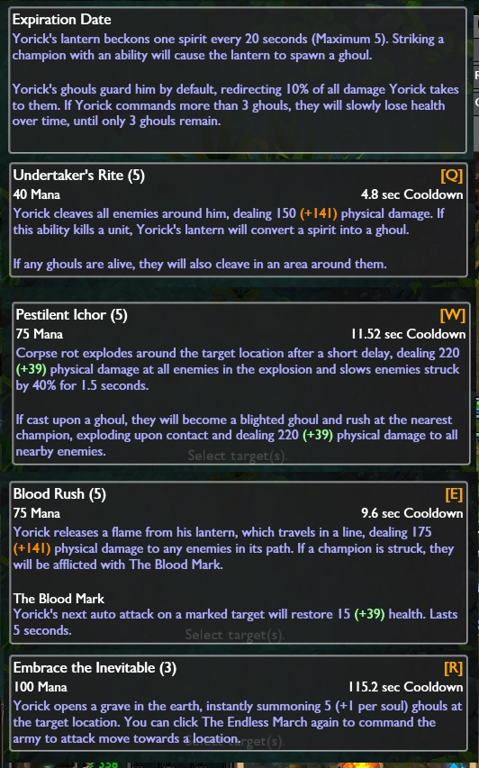 The Yorick Rework: A timeline through 4 years of development