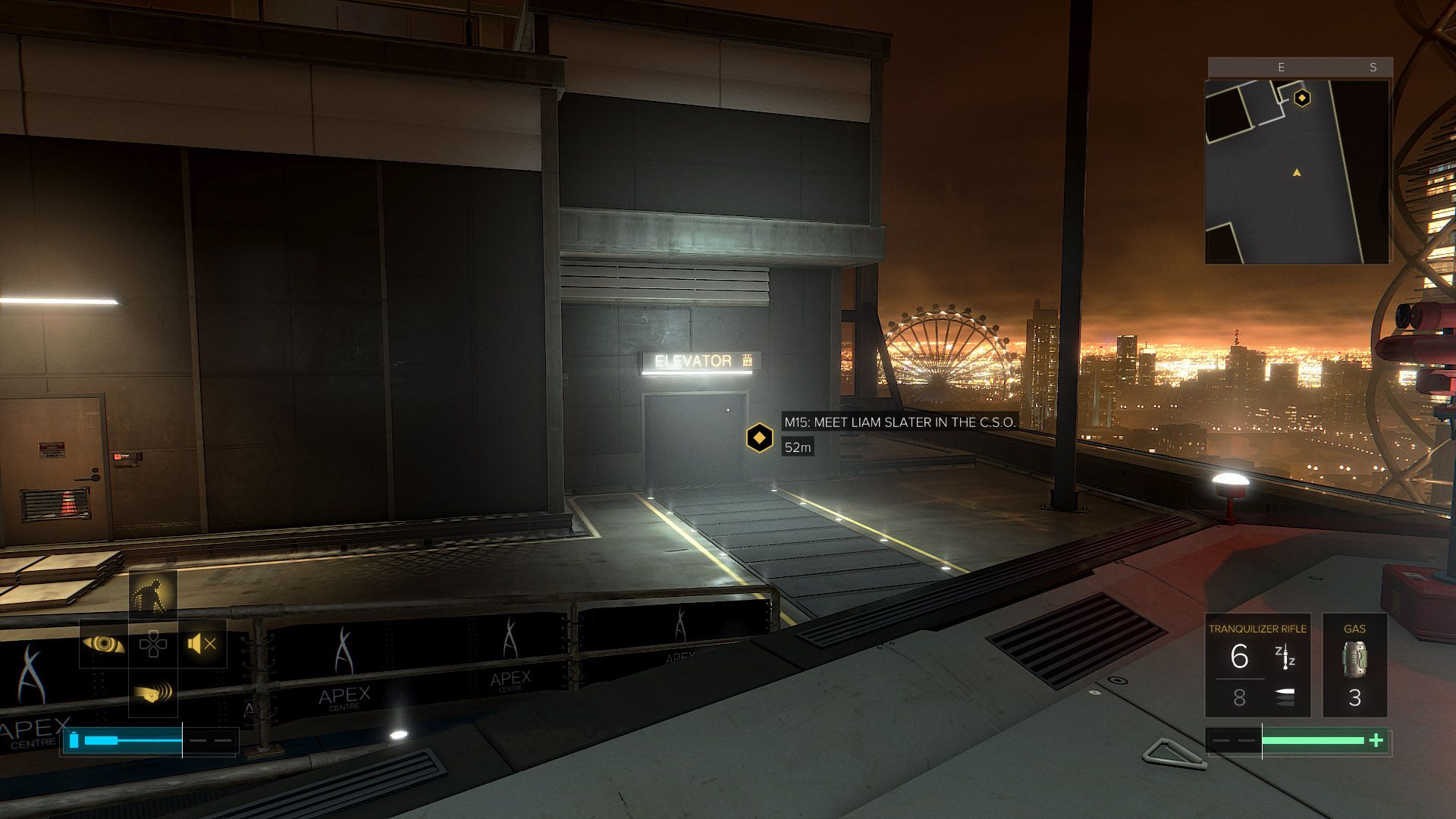 Deus Ex: Mankind Divided Securing the Convention Centre
