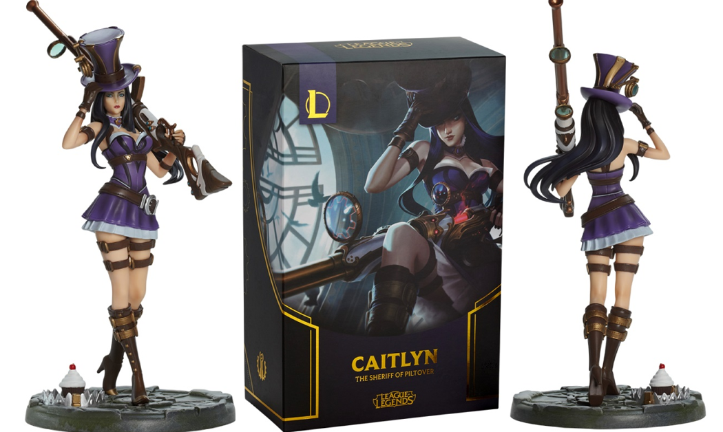 ぬいぐるみ caitlyn New Caitlyn figure hits the Riot shop