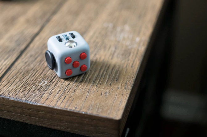 Fidgeters made this toy one of Kickstarter's most successful campaigns