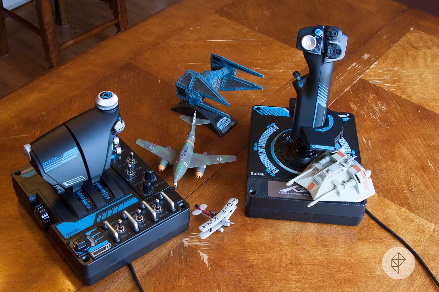 New X-56 Rhino joystick hints at what's to come for space sims