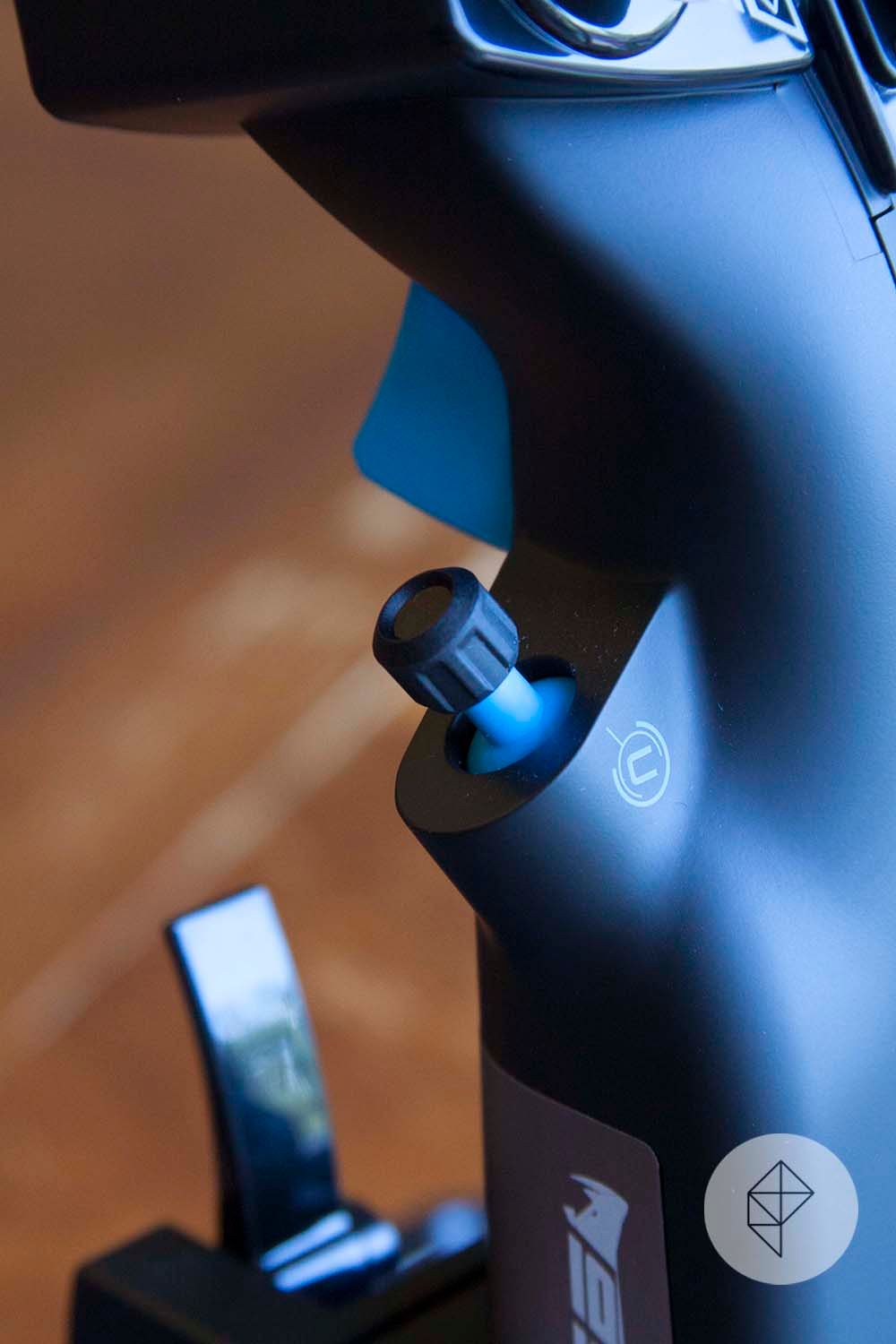 New X-56 Rhino joystick hints at what's to come for space sims