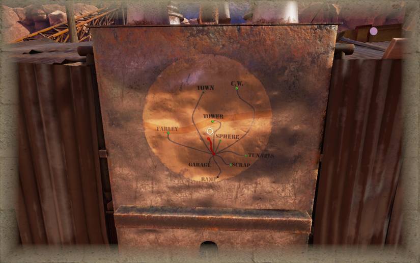 Obduction walkthrough: Hunrath 1. Starting out and getting the lights on