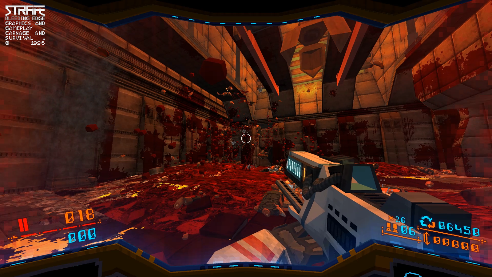 Strafe is the best-selling game never published in 1996
