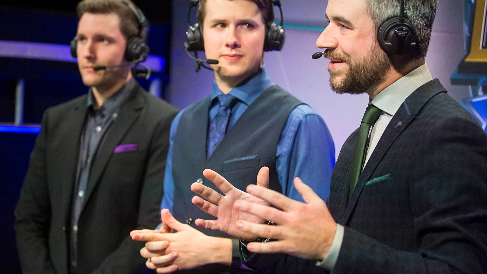 Here’s the on-air team for 2016 Worlds