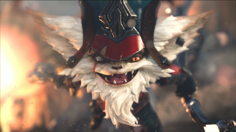 Behind the scenes of Kled’s champion design