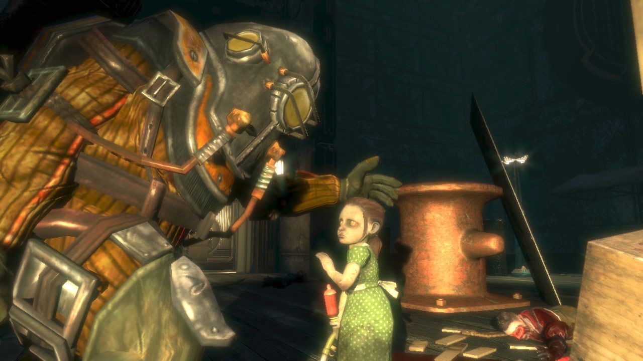 BioShock bungled its best chance to make play meaningful