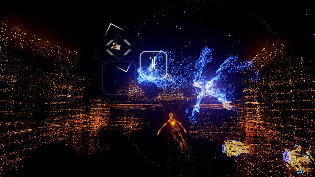 Rez Infinite Area X screenshots