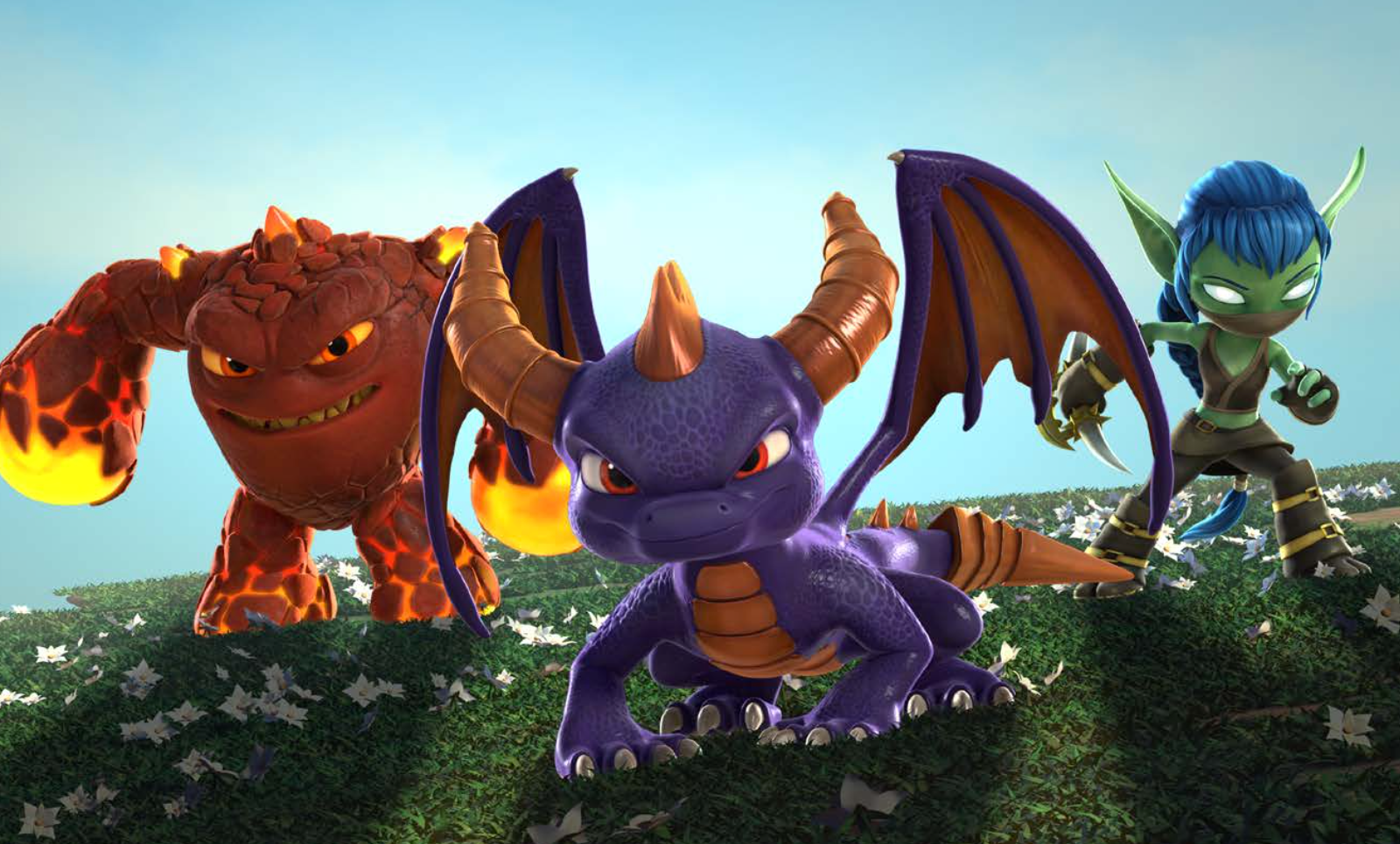 Animated series Skylanders Academy hits Netflix on Oct. 28, image size:1600x964