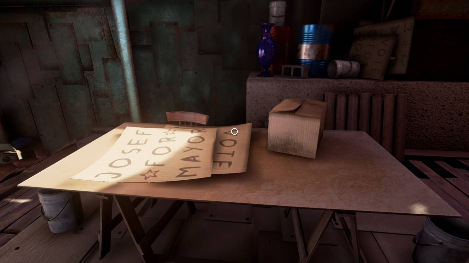 Obduction walkthrough: Hunrath 5. The mayor’s house