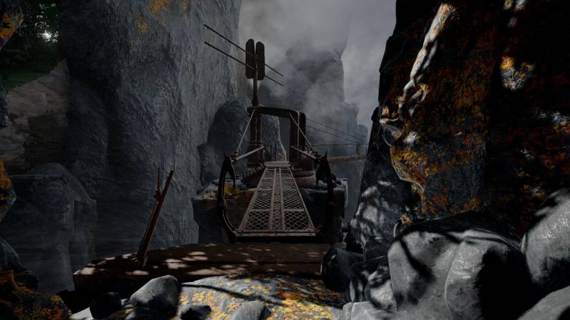 Obduction walkthrough: Kaptar 1. Dropping the dome